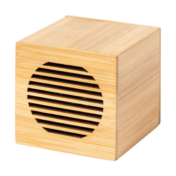 Teoden bluetooth speaker Natural