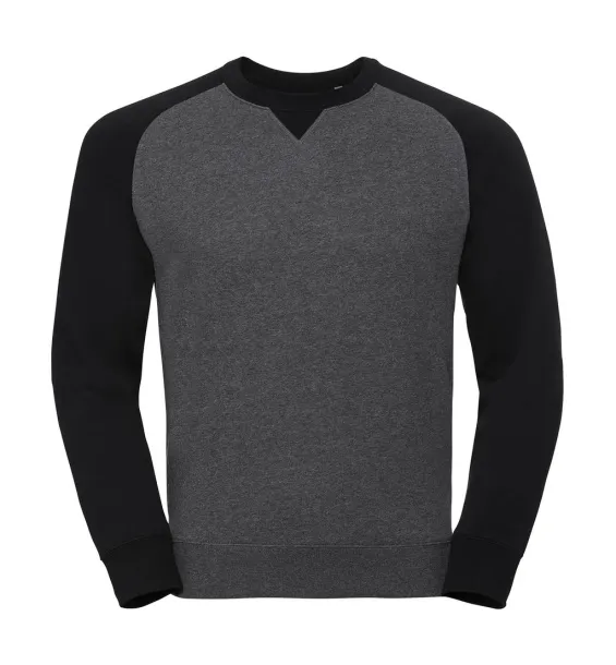  Authentic Baseball Sweat - Russell  Carbon Melange Black