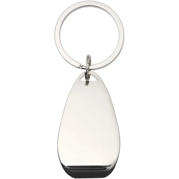 Don bottle opener keychain - Bullet Silver