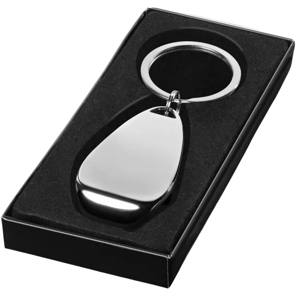 Don bottle opener keychain - Bullet Silver