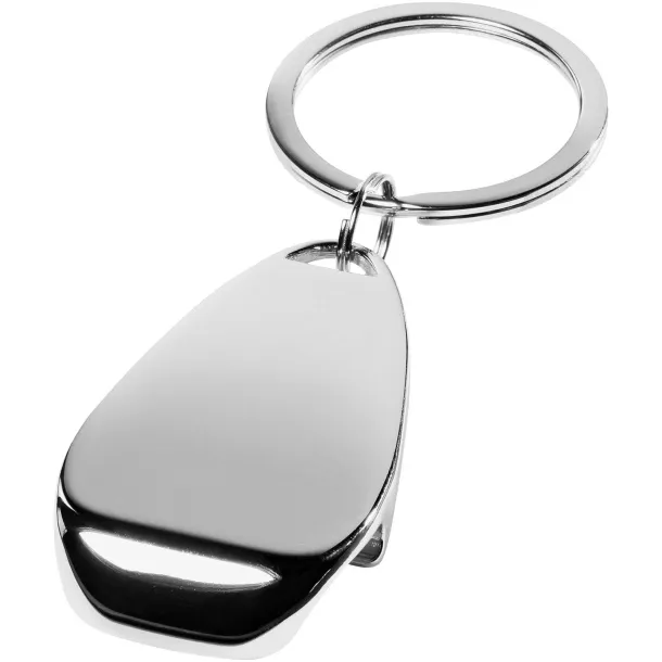 Don bottle opener keychain - Bullet Silver