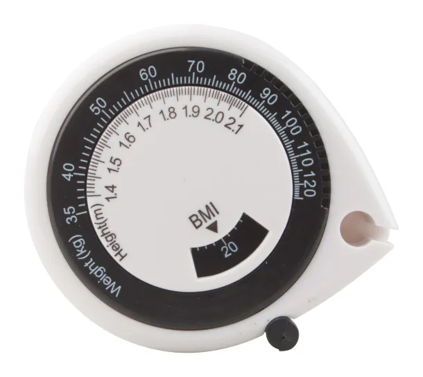 FitTape body tape measure White