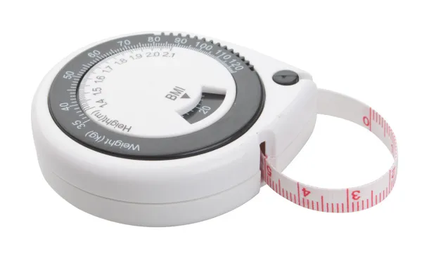 FitTape body tape measure White