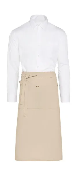  PROVENCE Bistro Apron with Pocket - SG Accessories - BISTRO Prirodna