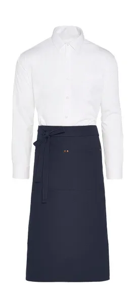  PROVENCE Bistro Apron with Pocket - SG Accessories - BISTRO (Ex JASSZ Bistro) Navy