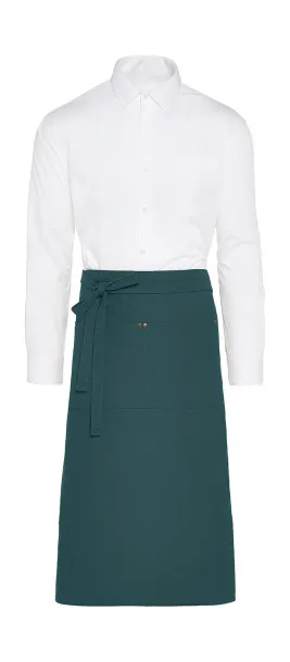 PROVENCE Bistro Apron with Pocket - SG Accessories - BISTRO Enamel Blue