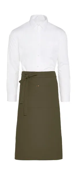  PROVENCE Bistro Apron with Pocket - SG Accessories - BISTRO (Ex JASSZ Bistro) Maslinasta