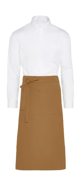  PROVENCE Bistro Apron with Pocket - SG Accessories - BISTRO (Ex JASSZ Bistro) Caramel