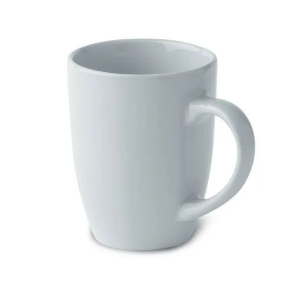 TRENT keramička šalica, 300 ml Bijela