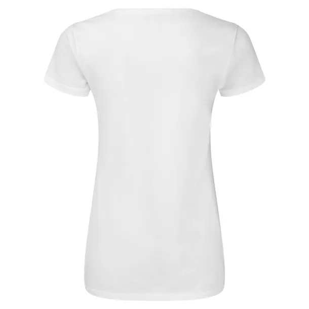 Iconic V-Neck Women women T-shirt White