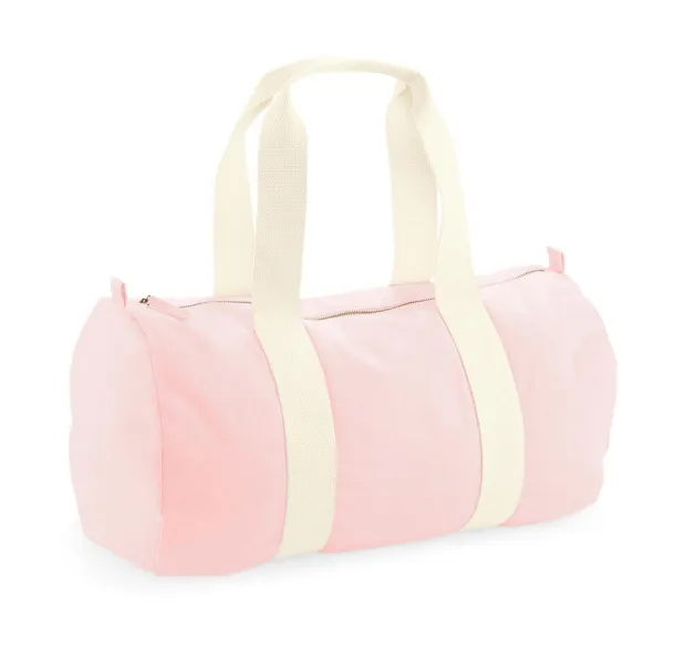  EarthAware™ Organic Barrel Bag - Westford Mill Pastel Pink