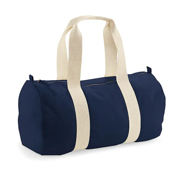  EarthAware™ Organic Barrel Bag - Westford Mill French Navy