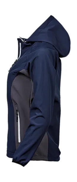  Ladies Hooded Lightweight Performance Softshell - Tee Jays