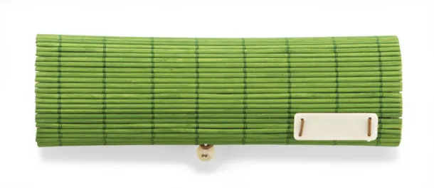 TITA Bamboo pencil case Light green