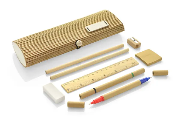 TITA Bamboo pencil case 3596 C TITA Bamboo pencil case 3596 C