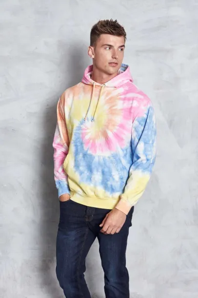  Tie-dye hoodie, 280 g/m2 - Just Hoods Tie-Dye Swirl