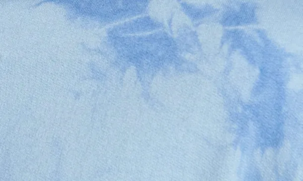  Tie-dye hoodie - Just Hoods Blue Cloud