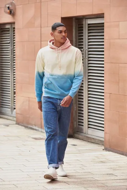  Tie-dye hoodie, 280 g/m2 - Just Hoods Pastel Sunset Dip