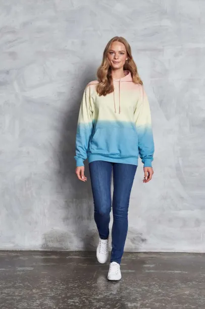  Tie-dye hoodie, 280 g/m2 - Just Hoods Pastel Sunset Dip