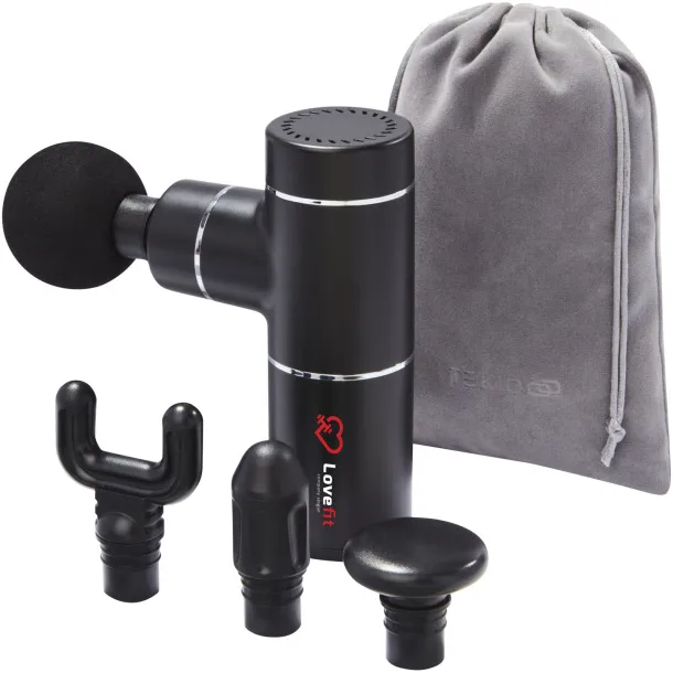 Pocfit mini massage gun - Tekiō® Crna