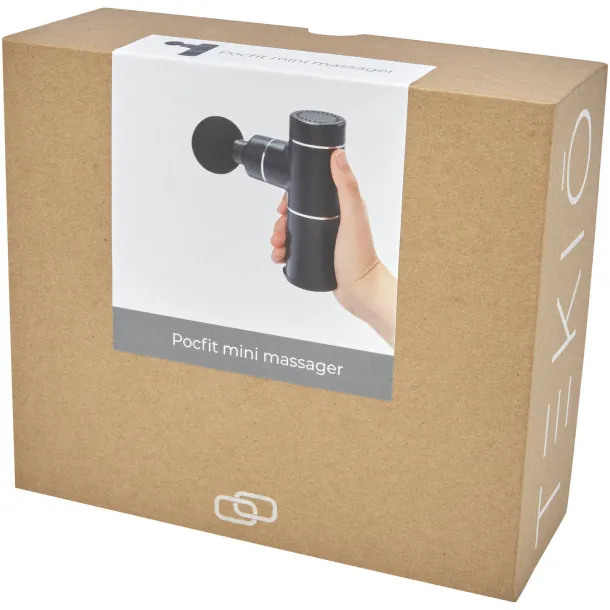 Pocfit mini massage gun - Tekiō® Crna