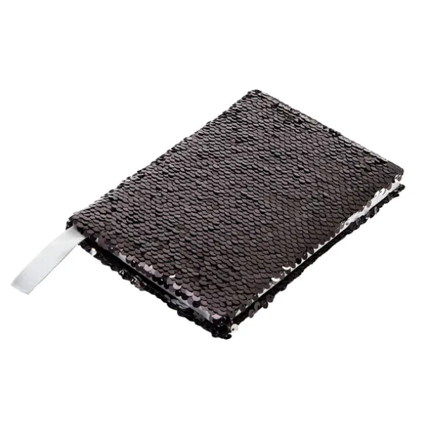 SEQUIN notebook Black