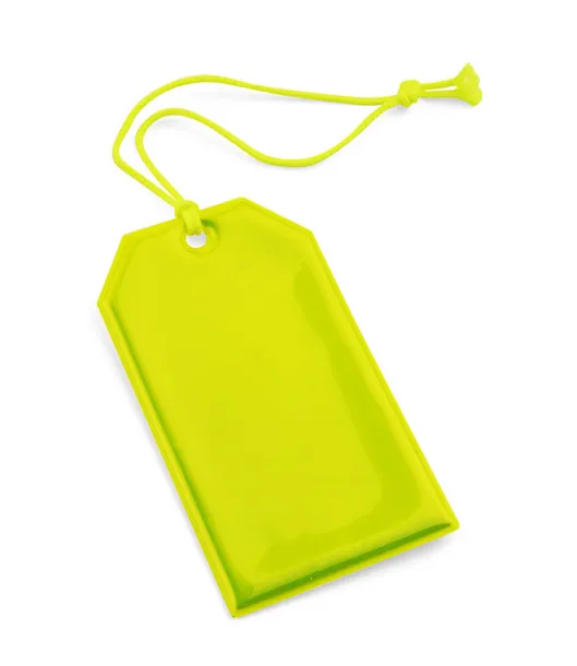 TAG Hanger Yellow