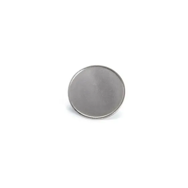  Metal badge silver