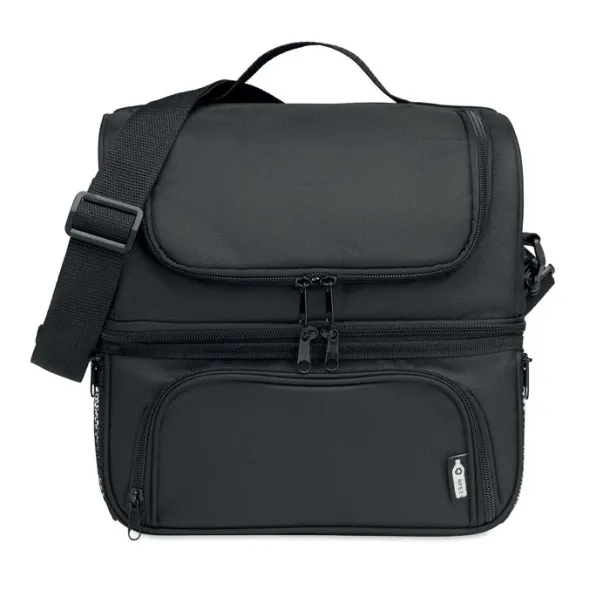 ICEBERG Cooler bag in 600D RPET Black