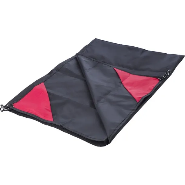  Picnic blanket red