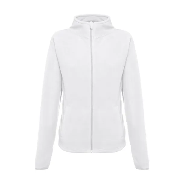 HELSINKI WOMEN Women's polar fleece jacket White