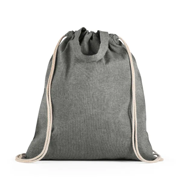 RISSANI Drawstring bag Black