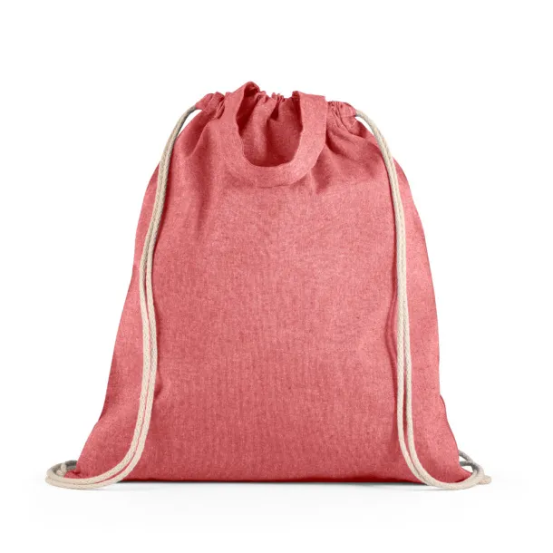 RISSANI Drawstring bag Red