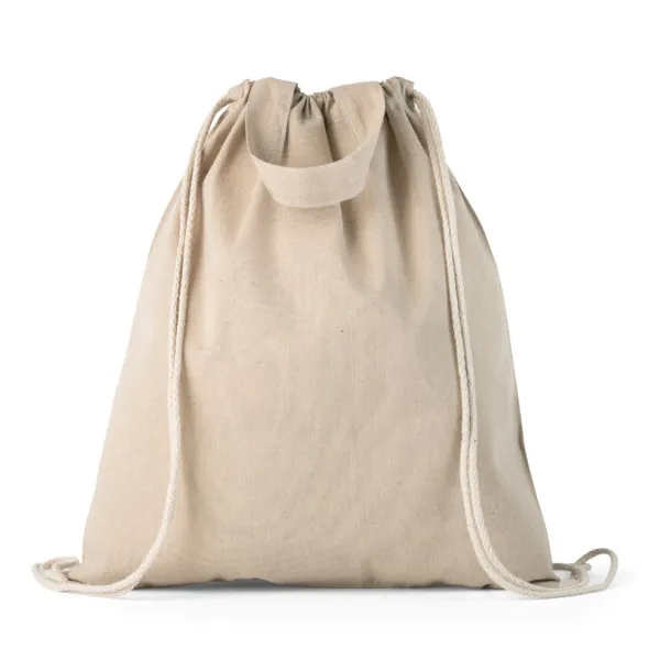 RISSANI Drawstring bag Natural