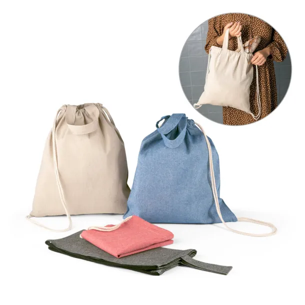 RISSANI Drawstring bag