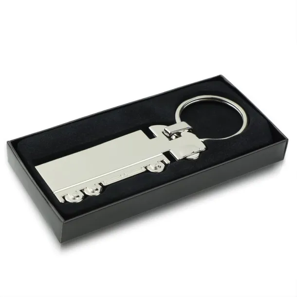  Keyring "truck" silver