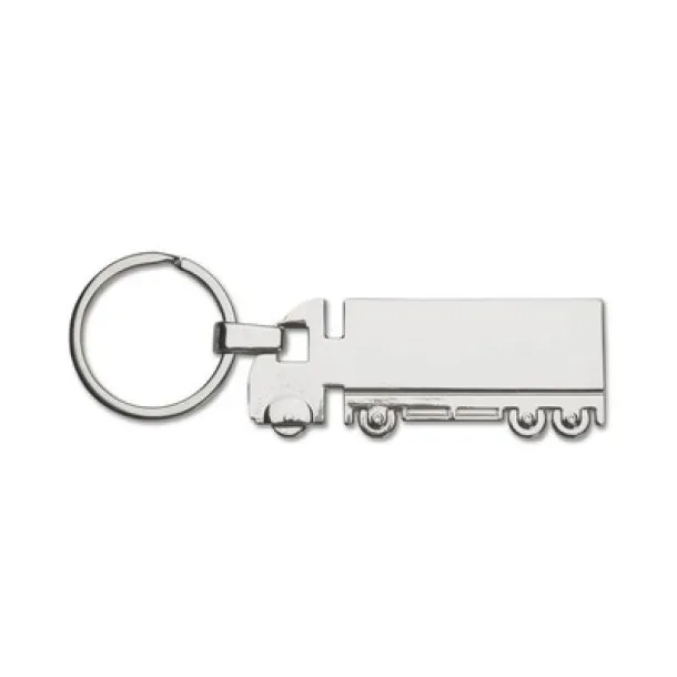  Keyring "truck" silver