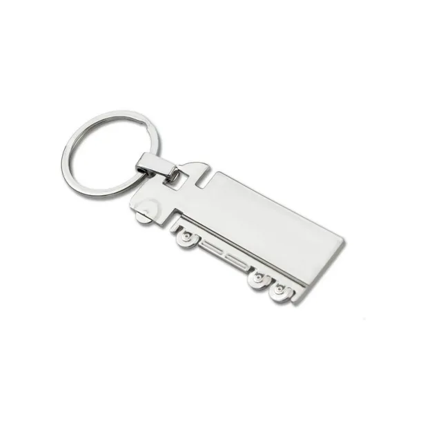  Keyring "truck" Srebrna