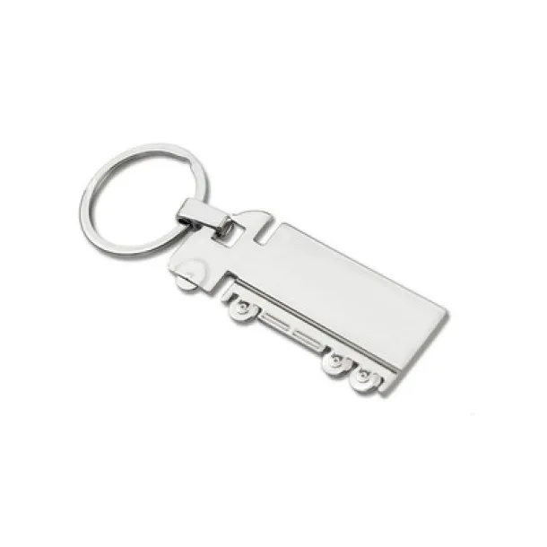  Keyring "truck" silver