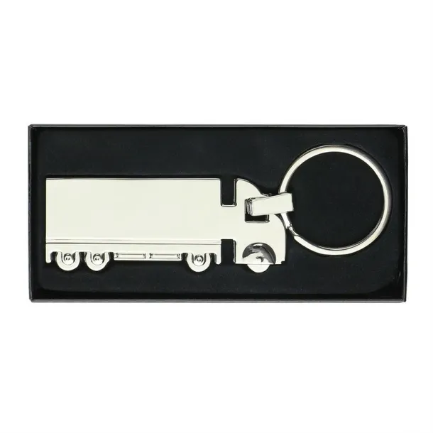  Keyring "truck" Srebrna