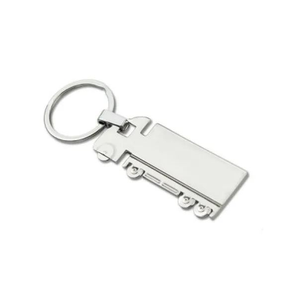  Keyring "truck" Srebrna