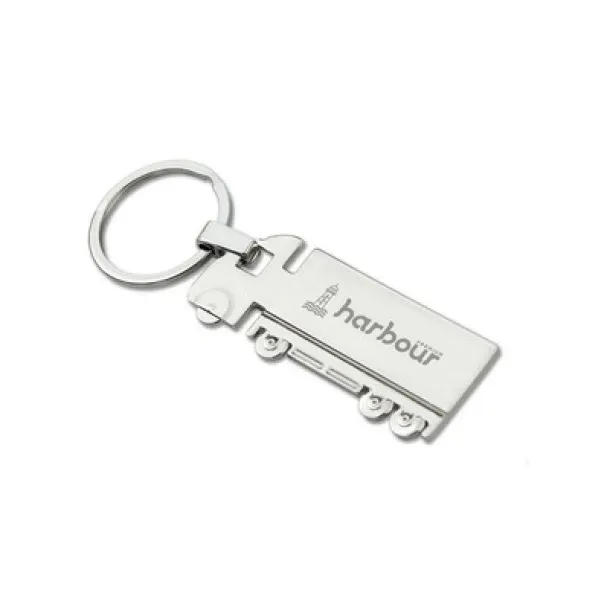  Keyring "truck" Srebrna