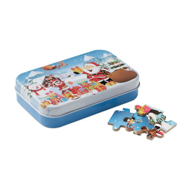 PAZURU Wooden Christmas puzzle mix colour