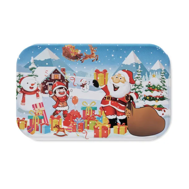 PAZURU Wooden Christmas puzzle mix colour