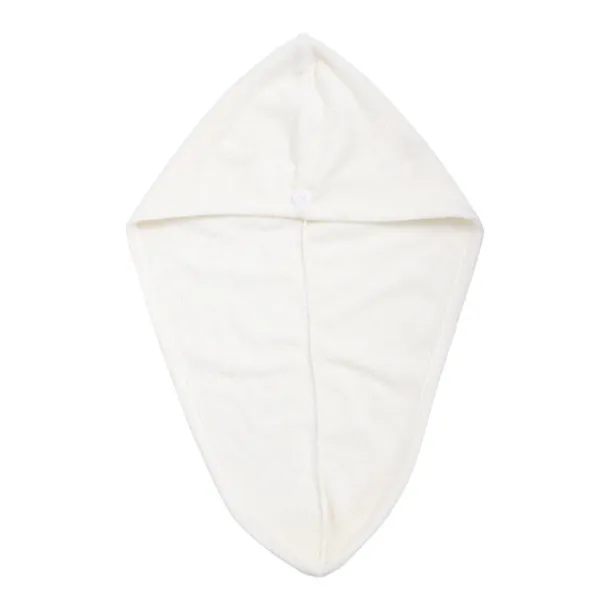 TURBY hair towel/turban White