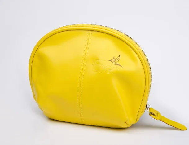 MARLEN Cosmetic bag Yellow