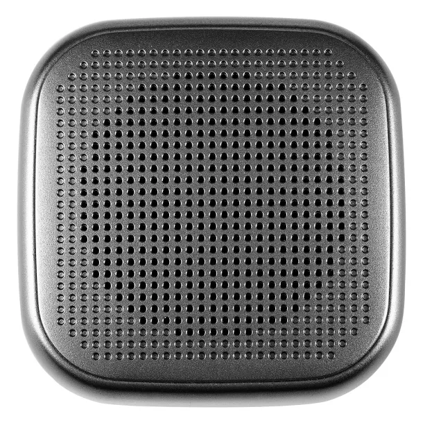 SOPRANO Bluetooth speaker Metalik tamnosiva