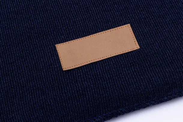 Kinar unisex scarf Dark blue