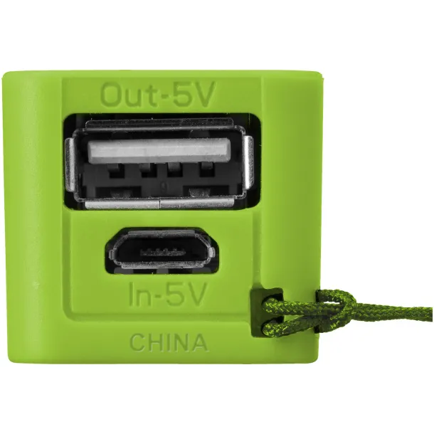 Jive 2000 mAh power bank Lime White