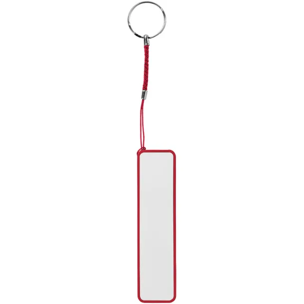 Jive 2000 mAh power bank Red White
